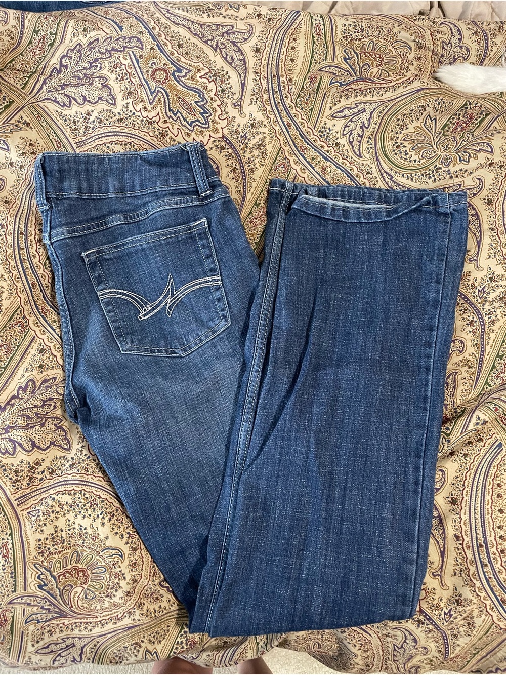 Women’s wrangler Blue Denim Jeans